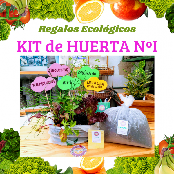 EcoKit Huerta y Aromáticas I