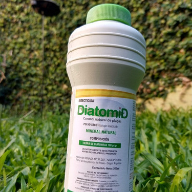 DiatomiD -  insecticida x 200 grs (talquera)