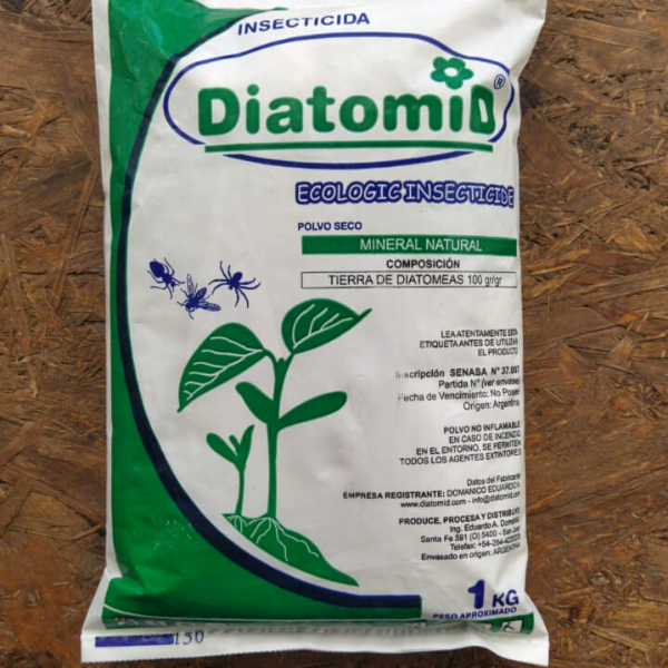 DiatomiD - insecticida x 250 grs (bolsa)