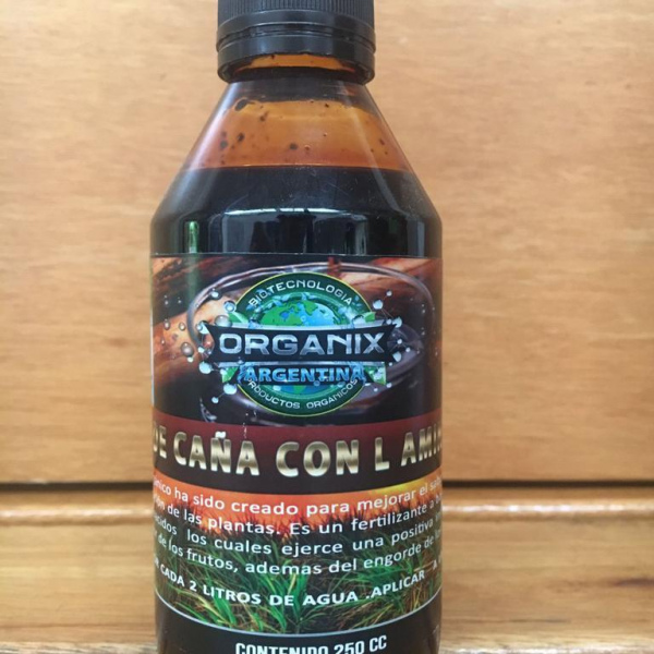 Organix Melaza Con L Aminoácidos X250 Ml