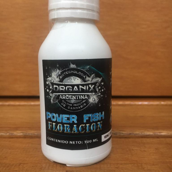 Organix Power Fish X100 Ml