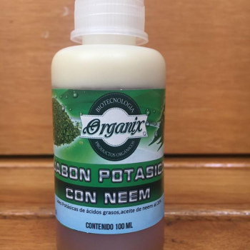 Organix Jabón Potásico con Neem X100 Ml